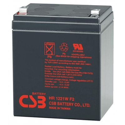 Акумуляторна батарея CSB HR1221WF2, 12V 5Ah (90 х70х100 (105)) Q10
