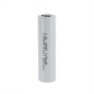 Літій-залізо-фосфатний акумулятор LiFePO4 IFR18650 1100mah, 3.2v, Blue