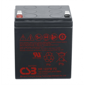 Акумуляторна батарея CSB HR1227WF2, 12V 6,5Ah (101х70х94мм), Q10