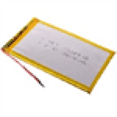 Літій-полімерний акумулятор 4 * 60 * 115mm 3,7V (Li-ion 3.7В 3500мА·ч)