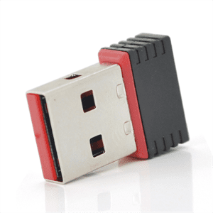 Бездротовий мережевий адаптер Wi-Fi-USB Merlion LV-UW01, RT7601, 802.11bgn, 150MB, 2.4 GHz, 2000/xp/visat,Win7,Win8,Linux,Mac , Blister Q400