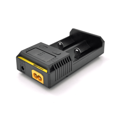 Зарядний пристрій універсальний Nitecore Intellicharger i2, 2 канали, LED інд., Підтримує Li-ion, Ni-MH і Ni-Cd AA (R6), ААA (R03), AAAA, С (R14)