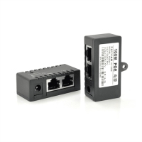 POE інжектор IEEE 802.3af PoE з портом Ethernet 10/100 Мбіт / с