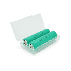 Акумулятор 18650 Li-Ion LG LGDBHB21865, 1300mAh, 30A, 4.2 / 3.7 / 2.5V, GREEN, PVC BOX