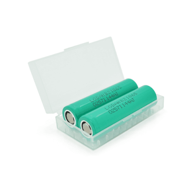 Акумулятор 18650 Li-Ion LG LGDBHB21865, 1300mAh, 30A, 4.2 / 3.7 / 2.5V, GREEN, PVC BOX