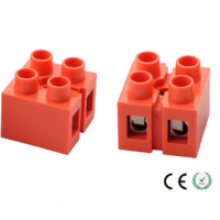 Клемний блок H2519-2P 36A / 660V, матеріал мідь, перетин дроту 0.5-6мм2