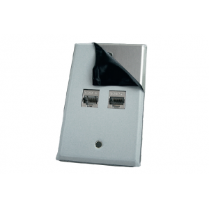 Лицьова панель OK-net OK-MI122 2 порти