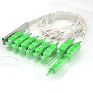 Дільник Coupler PLC-1x16-split-0-SC/APC mini 0.9mm