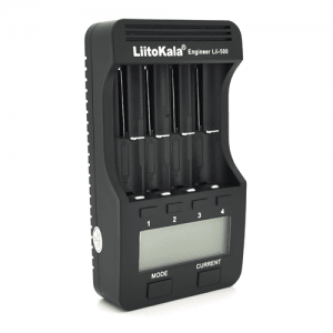 ЗП універсальний Liitokala Lii-500, 4 канали, LCD дисплей, підтримує Li-ion, Ni-MH і Ni-Cd AA (R6), ААA (R03), AAAA, С (R14)