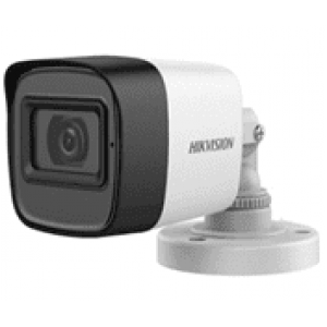 2MP Камера TVI / AHD / CVI / CVBS з вбудованим мікрофоном Hikvision DS-2CE16D0T-ITFS (3,6 ММ)