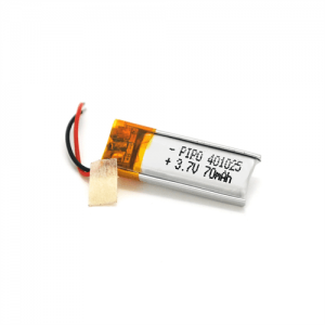 Літій-полімерний акумулятор 4*10*25mm (Li-ion 3.7В 200мА·ч)