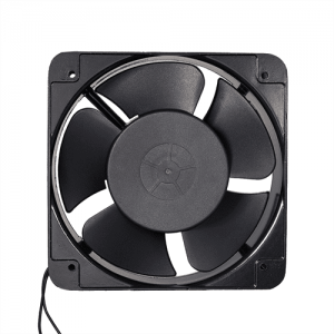Кулер для охолодження серверних БП CCMMCNQGALLH DC sleeve fan 2pin під паяння - 180*180*60мм, 220V/0,43A, 2600об/хв, 65W
