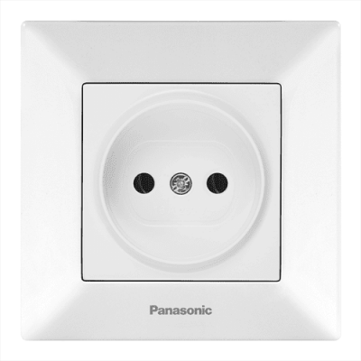 Розетка Panasonic Arkedia Slim, біла