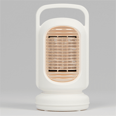 Тепловентилятор керамичний Aurora White-600W HB-N02, 600Вт + дистанцiйне управлние