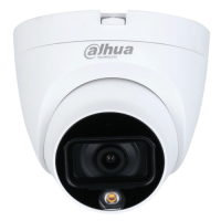 5 Мп Full-color HDCVI з мікрофоном та LED підсвічуванням DH-HAC-HDW1509TLQP-A-LED