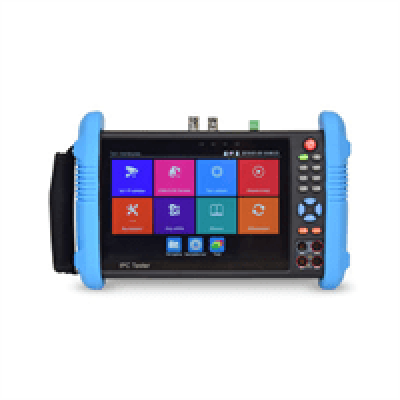 Тестер відеосигналу IPC-9800 PLUS із сенсорним дисплеєм 7 дюймів, підтримує IP, AHD, CVI, TVI, CVBS-камери