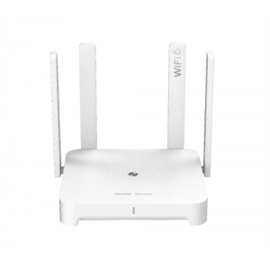 Бездротовий дводіапазонний гігабітний маршрутизатор Wi-Fi 6, серії Ruijie Reyee RG-EW1800GX PRO, 180 х 180 х 30 мм