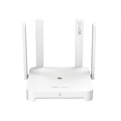 Бездротовий дводіапазонний гігабітний маршрутизатор Wi-Fi 6, серії Ruijie Reyee RG-EW1800GX PRO, 180 х 180 х 30 мм