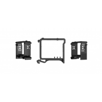 Тримач Ajax DIN Holder для фіксації Relay або WallSwitch на DIN-рейці