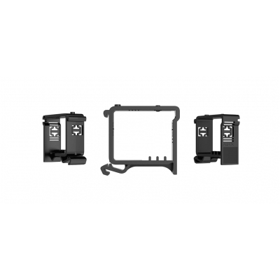 Тримач Ajax DIN Holder для фіксації Relay або WallSwitch на DIN-рейці