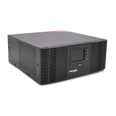 Гібридний інвертор BRAZZERS BRZ-SOLAR-1200, 1200VA/1000W, 12V, ток заряда 10/20A, inverter100-290V, UPS145-275V, MPPT 30А(20-32)