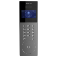 2Мп IP панель виклику з зчитувачем особи DS-KD9203-E6