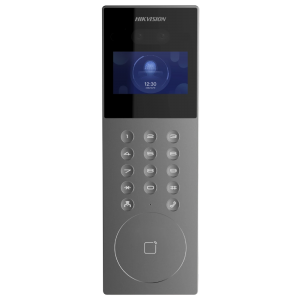 2Мп IP панель виклику з зчитувачем особи DS-KD9203-E6