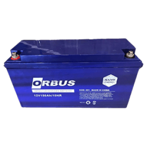 Акумуляторна батарея ORBUS CG12150 GEL 12 V 150 Ah (485 x 172 x 240) Black Q1/34