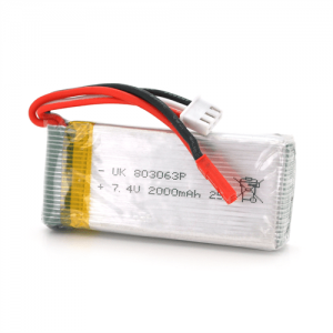 Акумулятор 8*30*63P 25C, 7.4V (2000mAh), 5 контактів