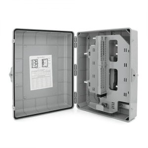 PON - box Merlion ML-OP-S233-SC 48-канальний, SC Simplex adapter, матеріал ABS, IP65
