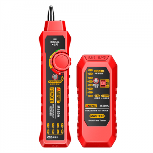 Тестер для пошуку кабелів ANENG M469A, RJ-45+RJ-11