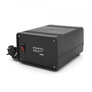 Перетворювач напруги понижуючий MERLION PN-1000, Input 220 V/Output 110V, 1000W, трансформаторний