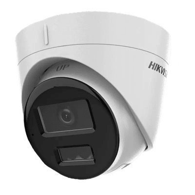 4МП купольна камера Smart Dual-Light зі звуком та SD карткою Hikvision DS-2CD1343G2-LIUF (2.8мм)
