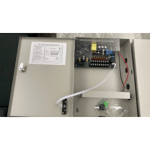 Імпульсне джерело безперебійного живлення DC12-15А Ritar UPS-P12/15/18 9СH (корпус метал) під АКБ 18А (333x242x82mm)