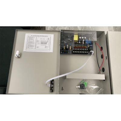 Імпульсне джерело безперебійного живлення DC12-15А Ritar UPS-P12/15/18 9СH (корпус метал) під АКБ 18А (333x242x82mm)