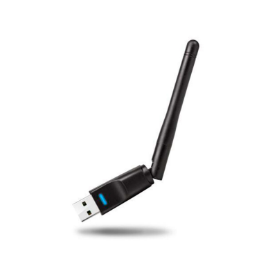 Бездротовий мережний адаптер Wi-Fi-USB LV-UW07-8188, RTL8188, 802.11bgn, 150Mbps, 2.4GHz, Win10/8.1/8/7/XP, Mac OSX 10.7~10.10 and Linux, Blister