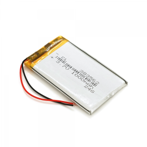 Літій-полімерний акумулятор 3.8*35*62mm (Li-ion 3.7В 1000мА·год)