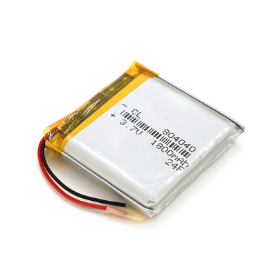 Літій-полімерний акумулятор 8*40*40mm (Li-ion 3.7В 1800мА·ч)