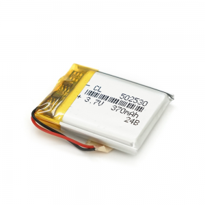Літій-полімерний акумулятор 5*25*30mm (Li-ion 3.7В 370мА·год)
