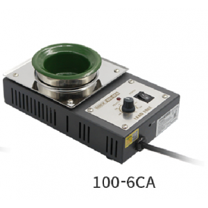 Високотемпературна промислова піч 100-6CA, для олова, 400W, 150-450C, 190x115x75mm