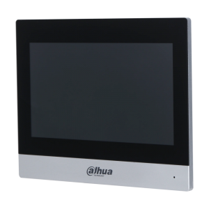 7" IP відеодомофон WIFI з пам'яттю Dahua DHI-VTH8621KMS-WP