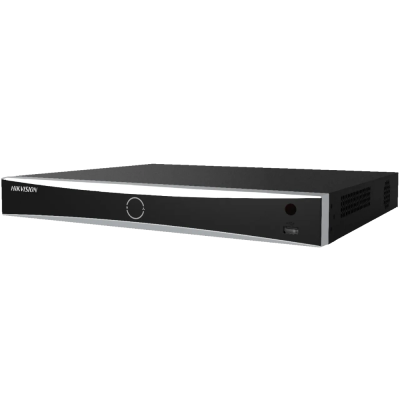 16-канальний 4K мережевий відеореєстратор AcuSense Hikvision DS-7616NXI-K2