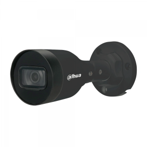 4Мп IP відеокамера Dahua з WDR чорного кольору DH-IPC-HFW1431S1-BE (2.8ММ)