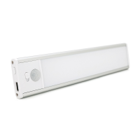 LED світильник L1007-20S з датчиком руху та освітленості, 1500 mAh, 40x10x200мм, 1500 mAh, Box
