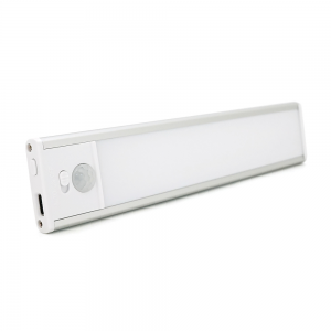 LED світильник L1007-20S з датчиком руху та освітленості, 1500 mAh, 40x10x200мм, 1500 mAh, Box