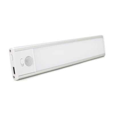LED світильник L1007-20S з датчиком руху та освітленості, 1500 mAh, 40x10x200мм, 1500 mAh, Box