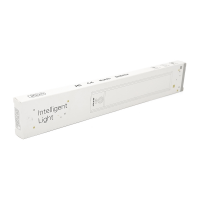 LED світильник L1007-20S з датчиком руху та освітленості, 1500 mAh, 40x10x200мм, 1500 mAh, Box