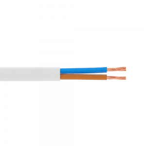 Кабель Одескабель 03VVH2-F 2*1 білий, бухта 100м