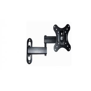 Кронштейн для TV PiPo PP- F03, 14 "-24", до 15кг, поворотний, Black, Box