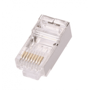 Коннектор PiPo RJ-45 8P8C FTP Cat-5 (100 шт / уп.) Q100